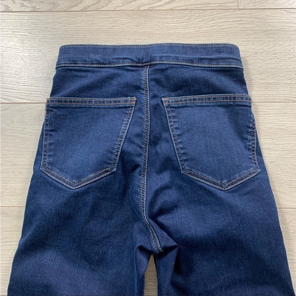 High-Rise Topshop Joni Jeans - Size 25W - Picture 10 of 13
